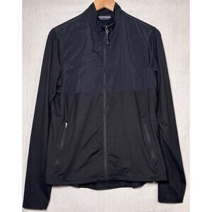 Fossa‎ Riposte Jacket Full Zip Black Size Large Tech Pocket